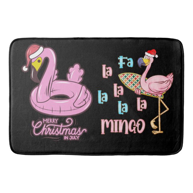 Jul i juli badrumsmatta (Framsidan)