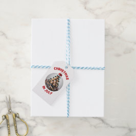 Jul i juli, Bauble Profiteroles Presentetikett