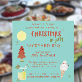 Jul i juli: BQ-partiets inbjudan till Backyard