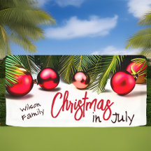 Jul i juli Familjeåterförening Sommar Bassäng Part