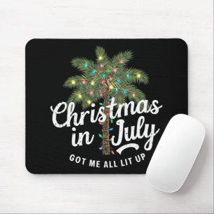 Jul i juli fick mig att bli eld och lågor musmatta