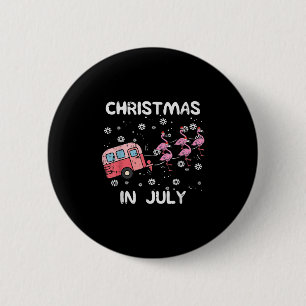 Jul i juli Flamingo Trailer Sommar Julafton Cam Knapp