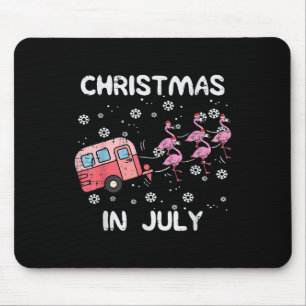 Jul i juli Flamingo Trailer Sommar Julafton Cam Musmatta