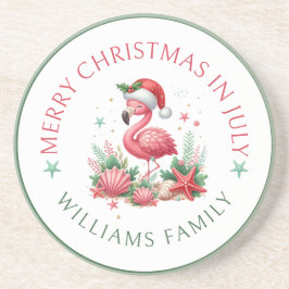 Jul i juli Flamingo Underlägg