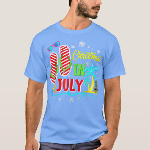 Jul i juli: Flinflip flops Funny Beach Summer Va T Shirt