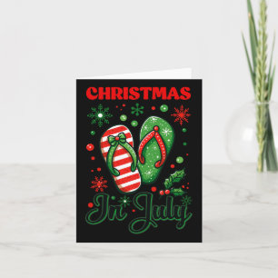 Jul i juli Flinflip flops Julafton Flinflip flops Kort