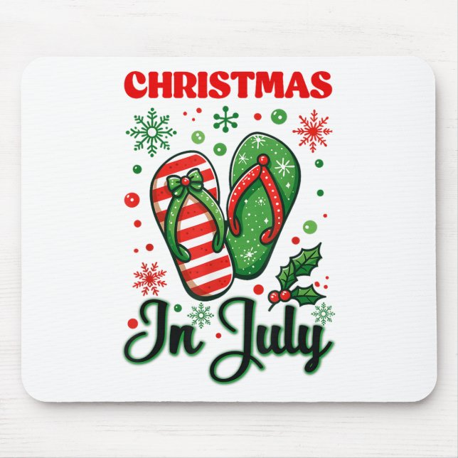 Jul i juli Flinflip flops Julafton Flinflip flops  Musmatta (Framsidan)