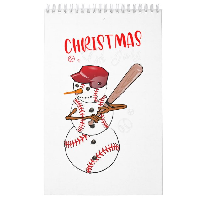 Jul i juli Flinflip flops Sommar Vacation Beach Kalender (Omslag)