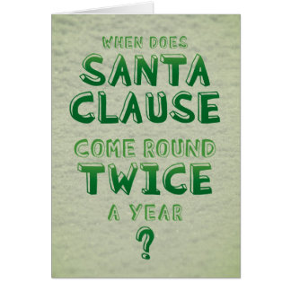 Jul i Juli Hälsningskort