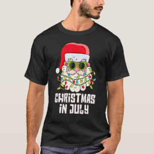 Jul i juli: Hat Sunglasses Beach Summe T Shirt