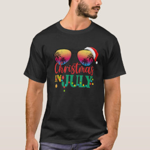Jul i juli: Hat Sunglasses Beach Sunse T Shirt