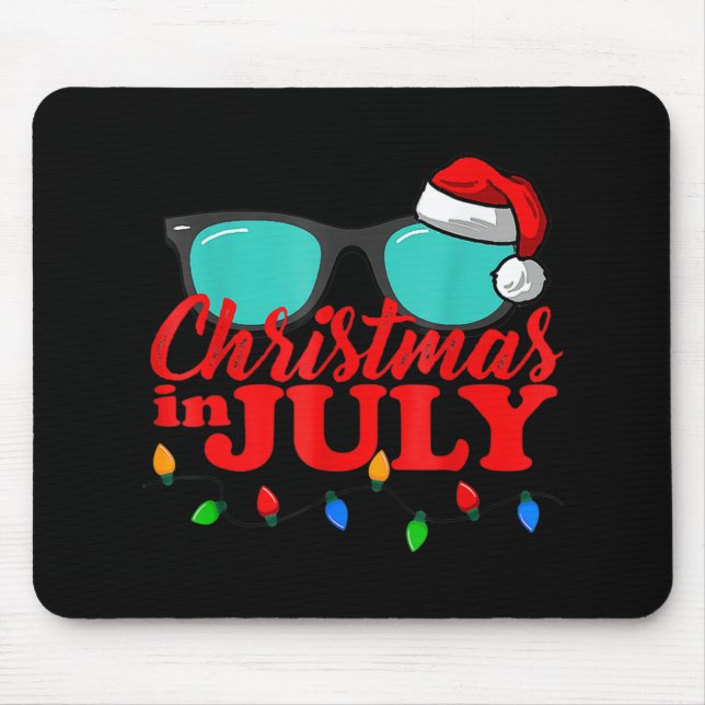 Jul i juli: Hat Sunglasses Somme Cele Musmatta (Framsidan)