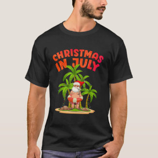 Jul i juli Hawaii Jultomten Tee Hawaiian