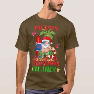 Jul i juli: Hawaii Sommarbusn Vaca T Shirt