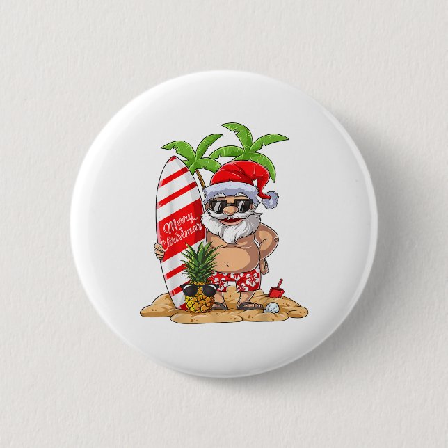 Jul i juli: Hawaii Surfing Gifts Sum Knapp (Framsida)