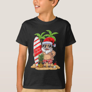 Jul i juli: Hawaii Surfing Gifts Sum T Shirt