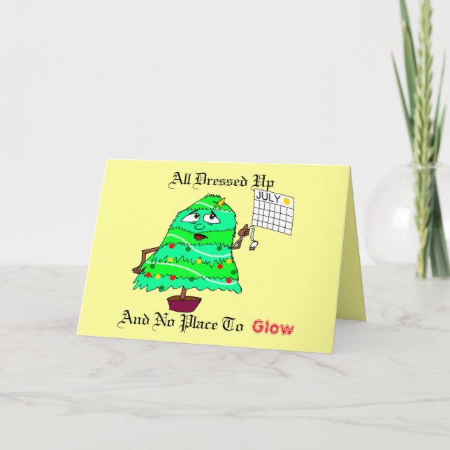 Jul i Juli Helgkort (Framsida)