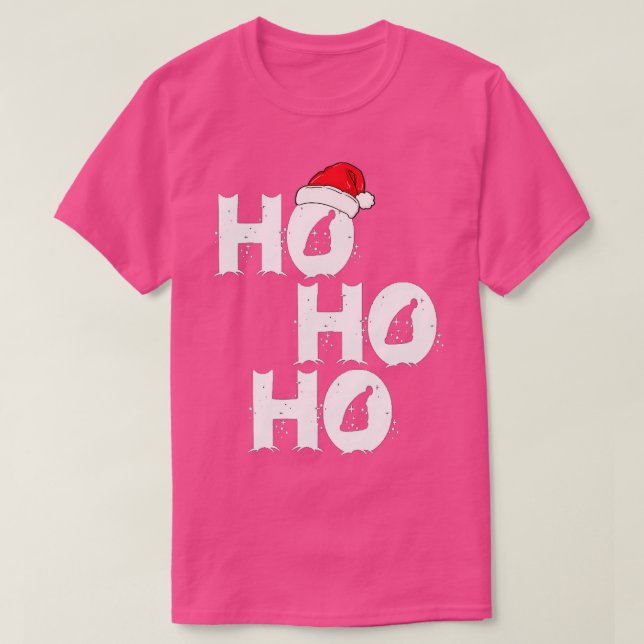 Jul i juli: Ho Ho Ho Ho Ho Ho Ho.. T Shirt (Design framsida)