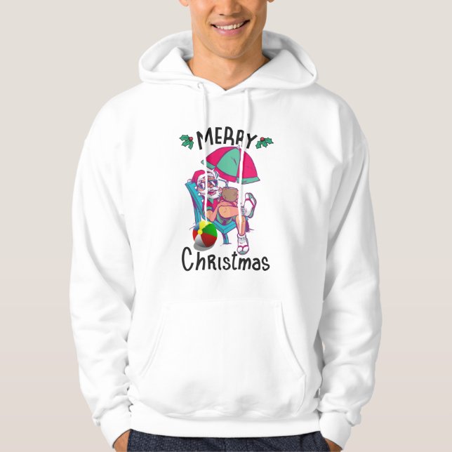 Jul i juli hoodie (Framsida)