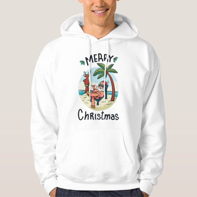 Jul i juli hoodie (Framsida)