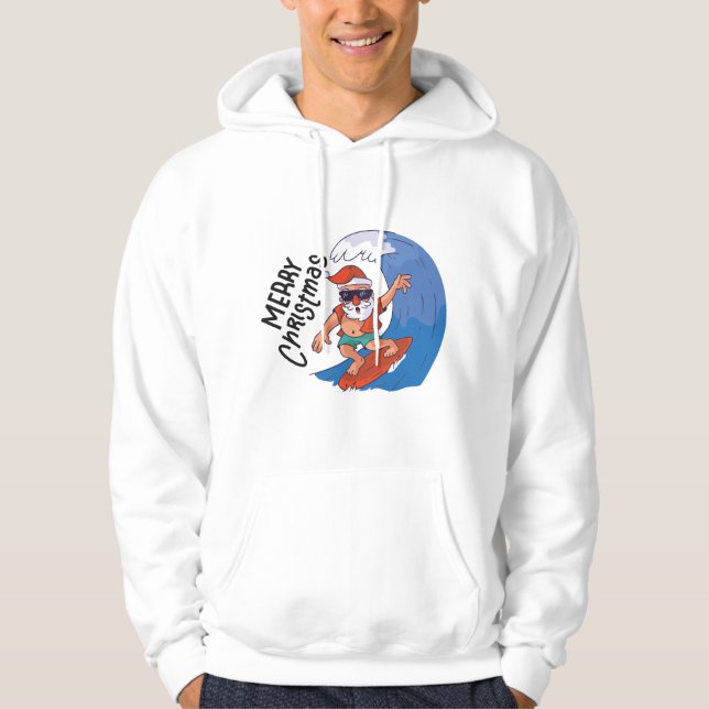 Jul i juli hoodie (Framsida)