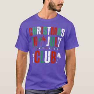 Jul i juli Julafton Jul i juli Klubb Vint T Shirt