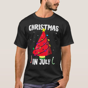 Jul i juli Julgran Watermelon Sommar T Shirt
