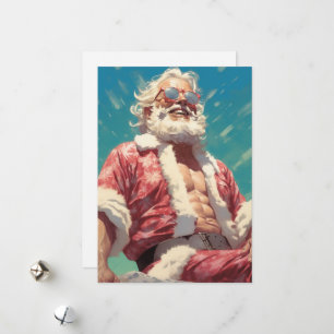 Jul i juli julkort