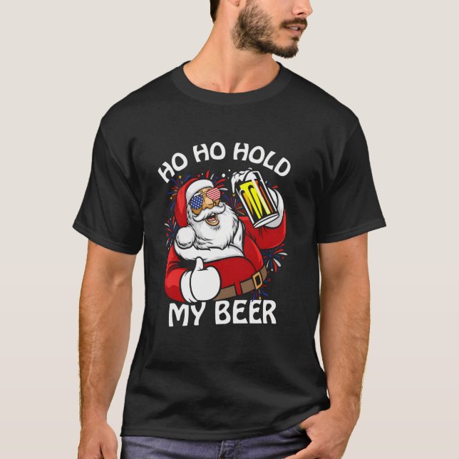 Jul i juli, Jultomten Ho Ho Ho Ho HoHoHoH T Shirt (Framsida)