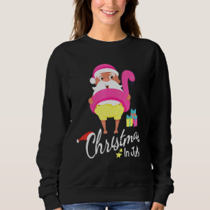 Jul i juli: jultomten Sommarblått T Shirt
