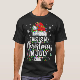Jul i juli, jultomten, sommarsäsong X T Shirt