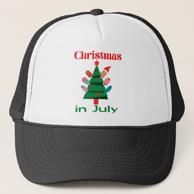 Jul i juli keps (Framsida)