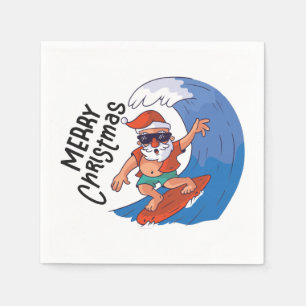 Jul i juli - Klassiskt rabattmärke Pappersservett