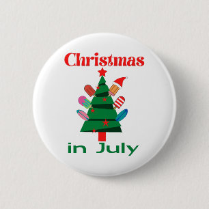 Jul i juli knapp