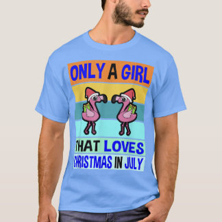 Jul i juli: KVINNOR Jul Kids Girls T Shirt