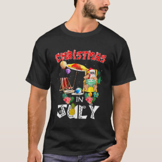Jul i juli: Ljuny Santa Hawaiian Somme T Shirt