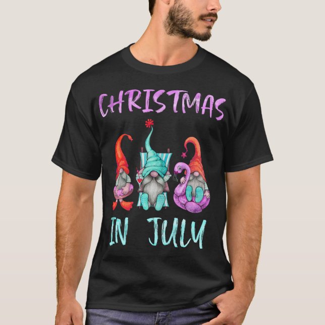 Jul i juli: Ljuskjulen i Juli G T Shirt (Framsida)