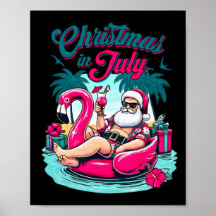 Jul i juli: Lugn och ro i Beach Poster