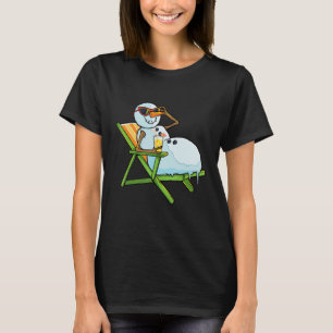 Jul i juli: Lusaren Snögubbe Beach Summer Hawai T Shirt