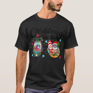 Jul i juli månads finländska sommarstuga Beach Vac T Shirt