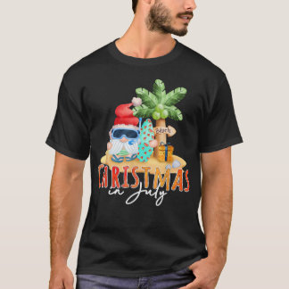 Jul i juli månads finländska sommarstuga Beach Vac T Shirt