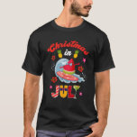 Jul i juli månads finländska sommarstuga Beach Vac T Shirt<br><div class="desc">Jul i juli måndag: Finny jultomtsbuss</div>