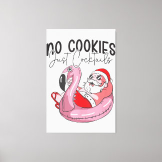 Jul i juli måndag: Lusaren sommar Julafton Canvastryck