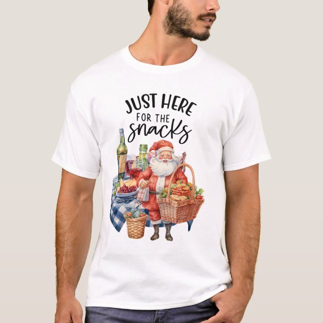 Jul i juli med JULTOMTEN Beachy T Shirt (Framsida)