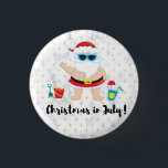Jul i juli med Jultomten i Beach Knapp<br><div class="desc">Jul i juli med Jultomten på Beach-knappen</div>