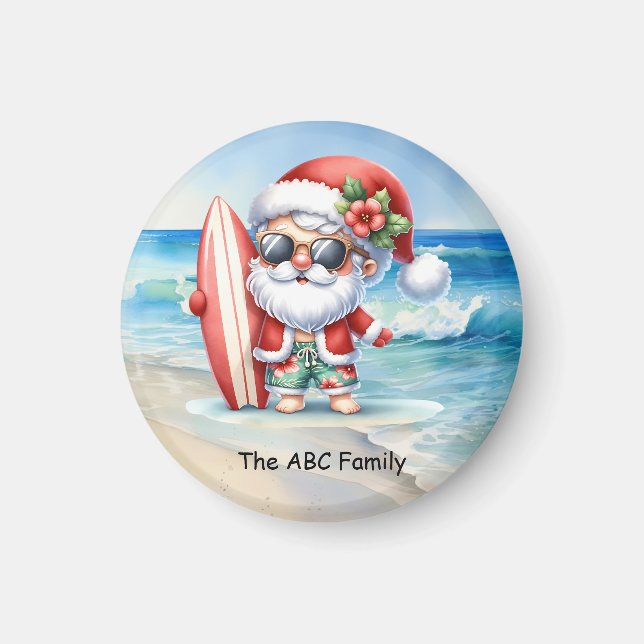 Jul i juli med JULTOMTEN Magnet (Framsidan)