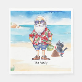 Jul i juli med JULTOMTEN Pappersservett