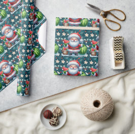 Jul i juli med JULTOMTEN Presentpapper