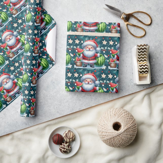 Jul i juli med JULTOMTEN Presentpapper (Hantverk)