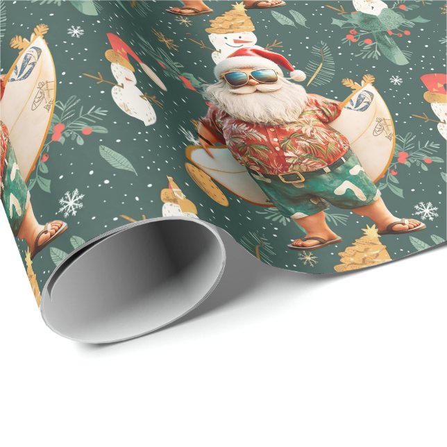Jul i juli med JULTOMTEN Presentpapper (Rullad Hörn)